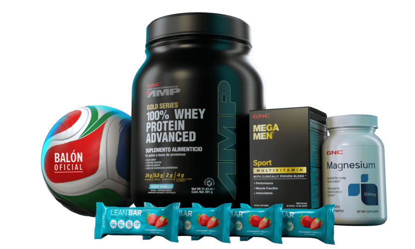 Productos GNC